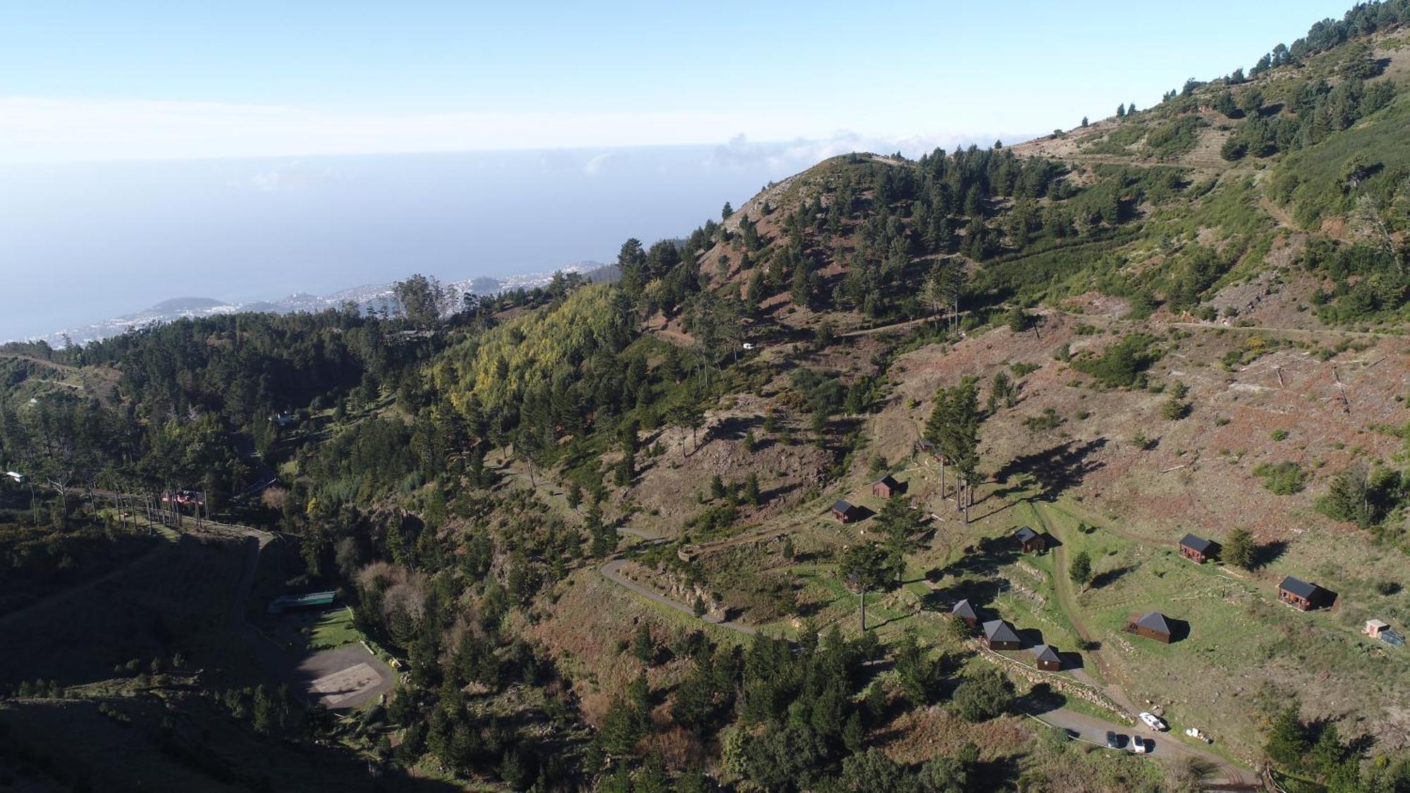 Mountain Eco Shelter 7 Hotel Funchal  Buitenkant foto